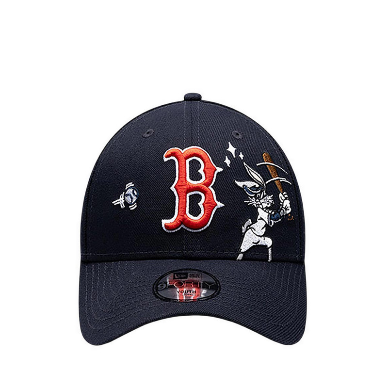 New Era K9FORTY Looneytunes Boston Red Sox Kids Caps - Navy