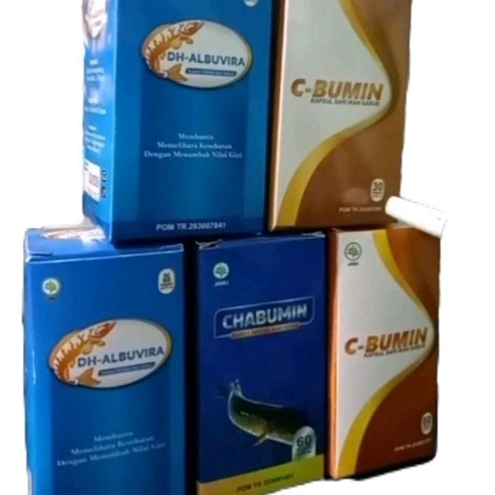 Ikan Gabus / Kutuk / Channa Striata Ekstrak Dan Oil 30 Dan 60 Kapsul Membantu Menjaga Stabilitas Cai
