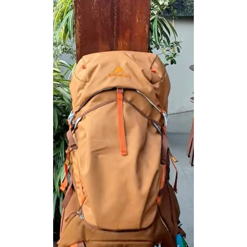 EIGER ECOSAVIOR 45 WS - BROWN
