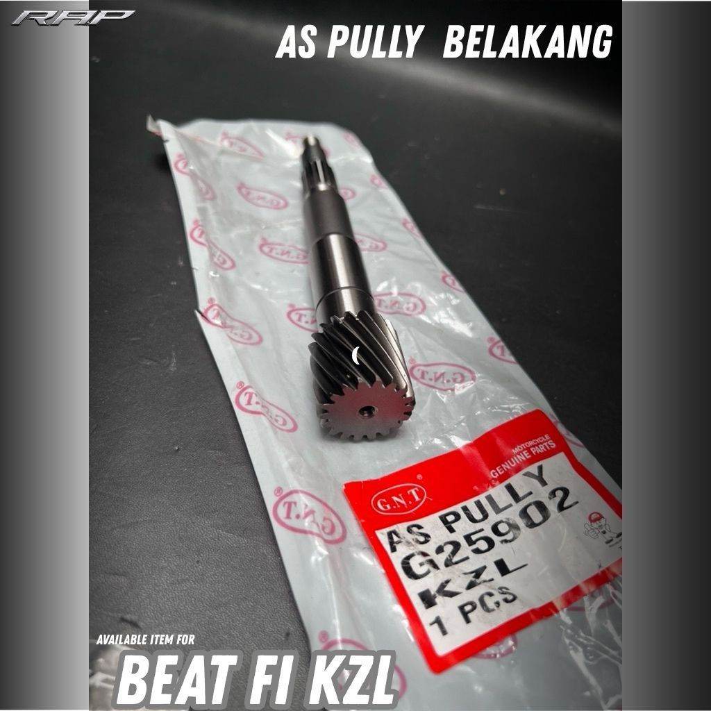 AS PULLY BEAT F1 KZL AS PULLY BELAKANG BEAT FI GNT