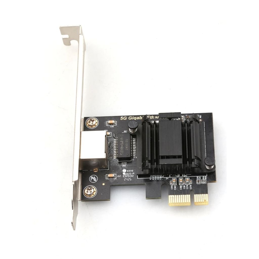 5Gbps PCI-E To RJ45 Network Card Realtek8126 1G/2.5G/5G RJ45 Interface Gigabit Ethernet PCI Express 
