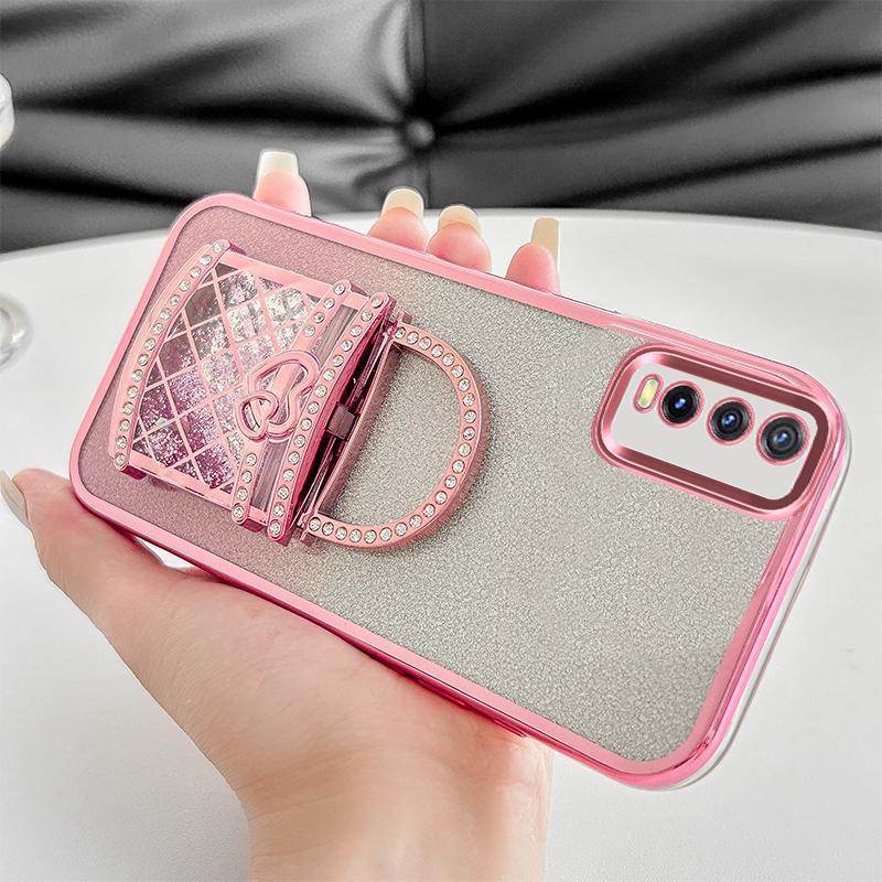 HP Soft Phone Casing Untuk Vivo Y20 2021 Case Untuk Vivo V2043 V2048 Y 20 VivoY20 2021 Casing Siliko