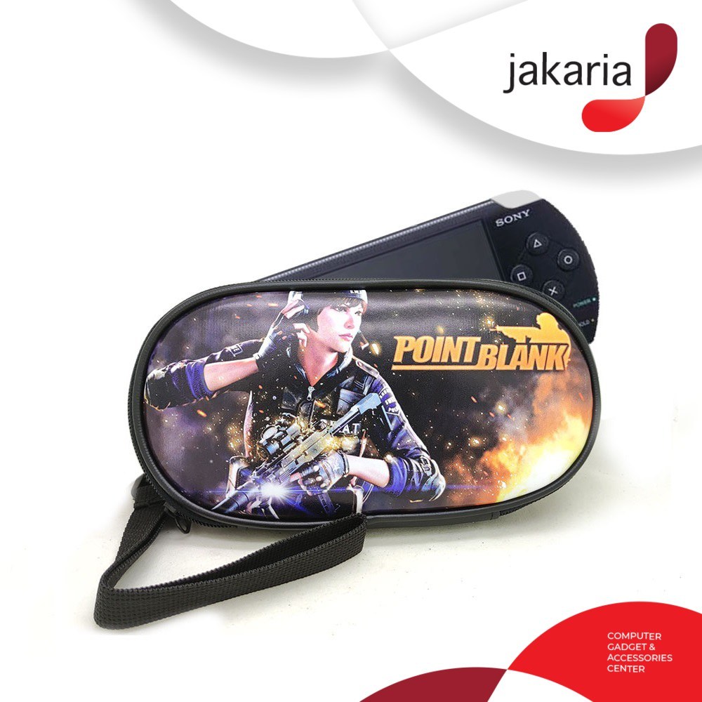 Dompet PSP Tas Video Game Pouch Game Boy Pocket Game