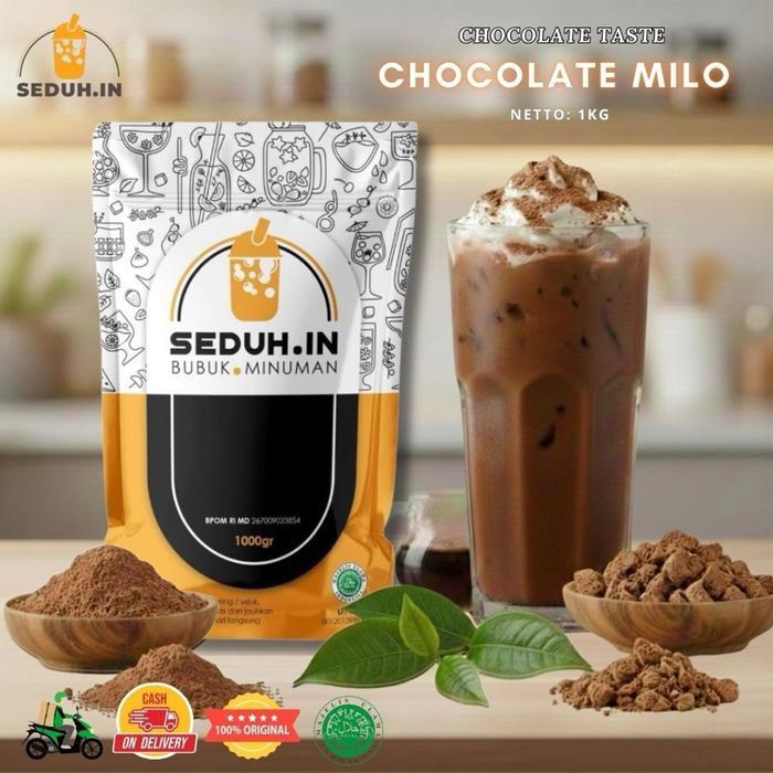 COKLAT MILO 1KG BUBUK MINUMAN EKONOMIS PREMIX Susu Chocolate