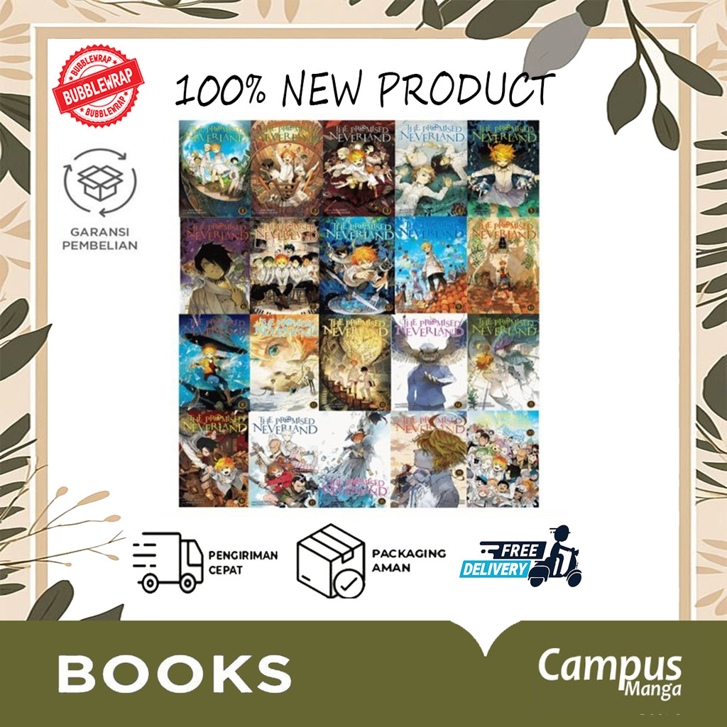 Komik The Promised Neverland, Vol.1-20 (English)