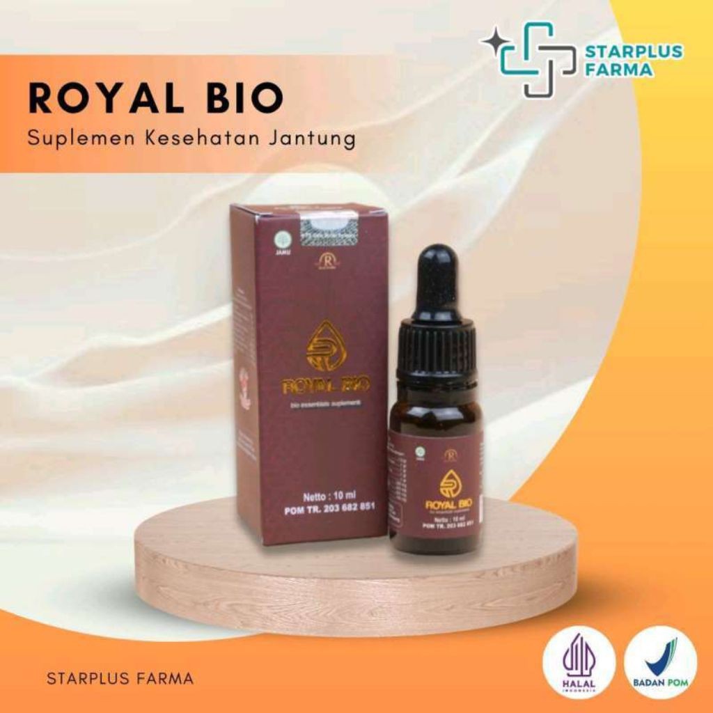 Royal Bio Asli Original Herbal Untuk Kesehatan