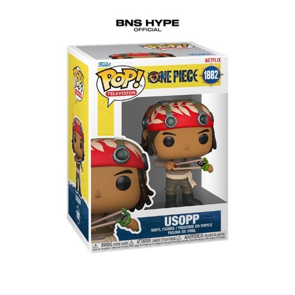 Funko POP TV One Piece Season 1 Usopp