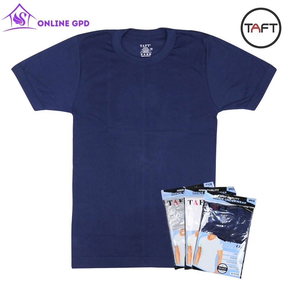 Scelta ITC Cempaka Mas Kaos Dalam Singlet Cowok Pria Oblong Leher Bulat Sg Tm 7313