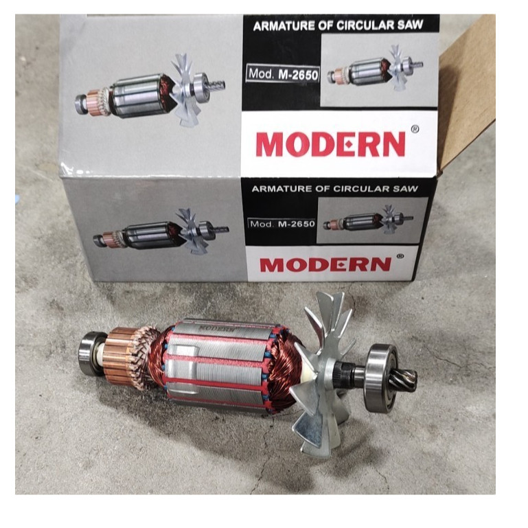 WOKER.ID MODERN Armature M-2600L Mesin Circular Saw M2600L Angker M 2600 L M2600 L