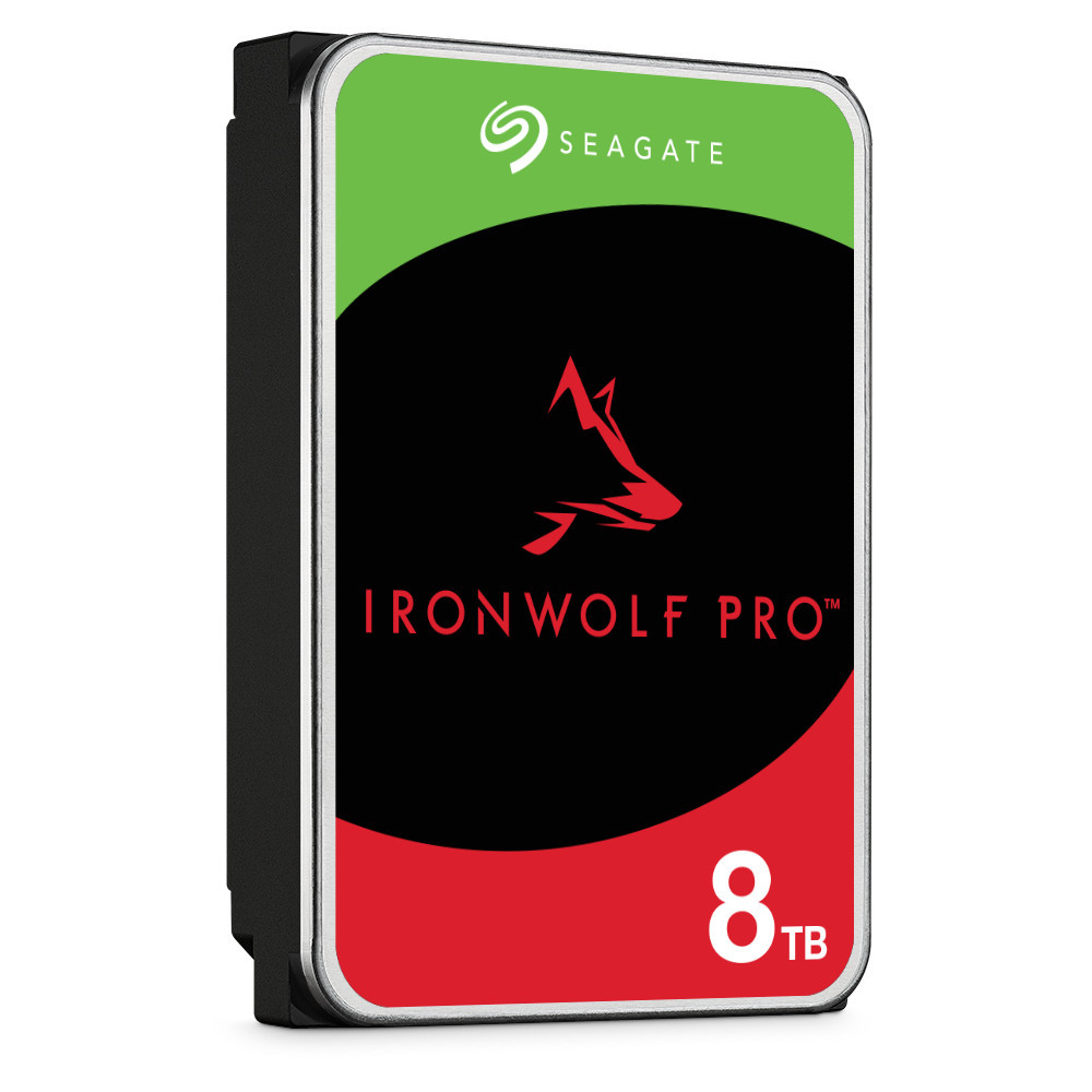 HDD 3.5" SEAGATE IronWolf Pro 8TB NAS MFI 3 Tahun