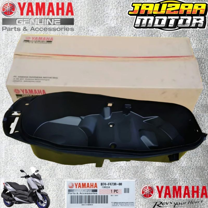 BOX BAGASI XMAX X MAX 250 ORIGINAL YAMAHA B74-F473R-00