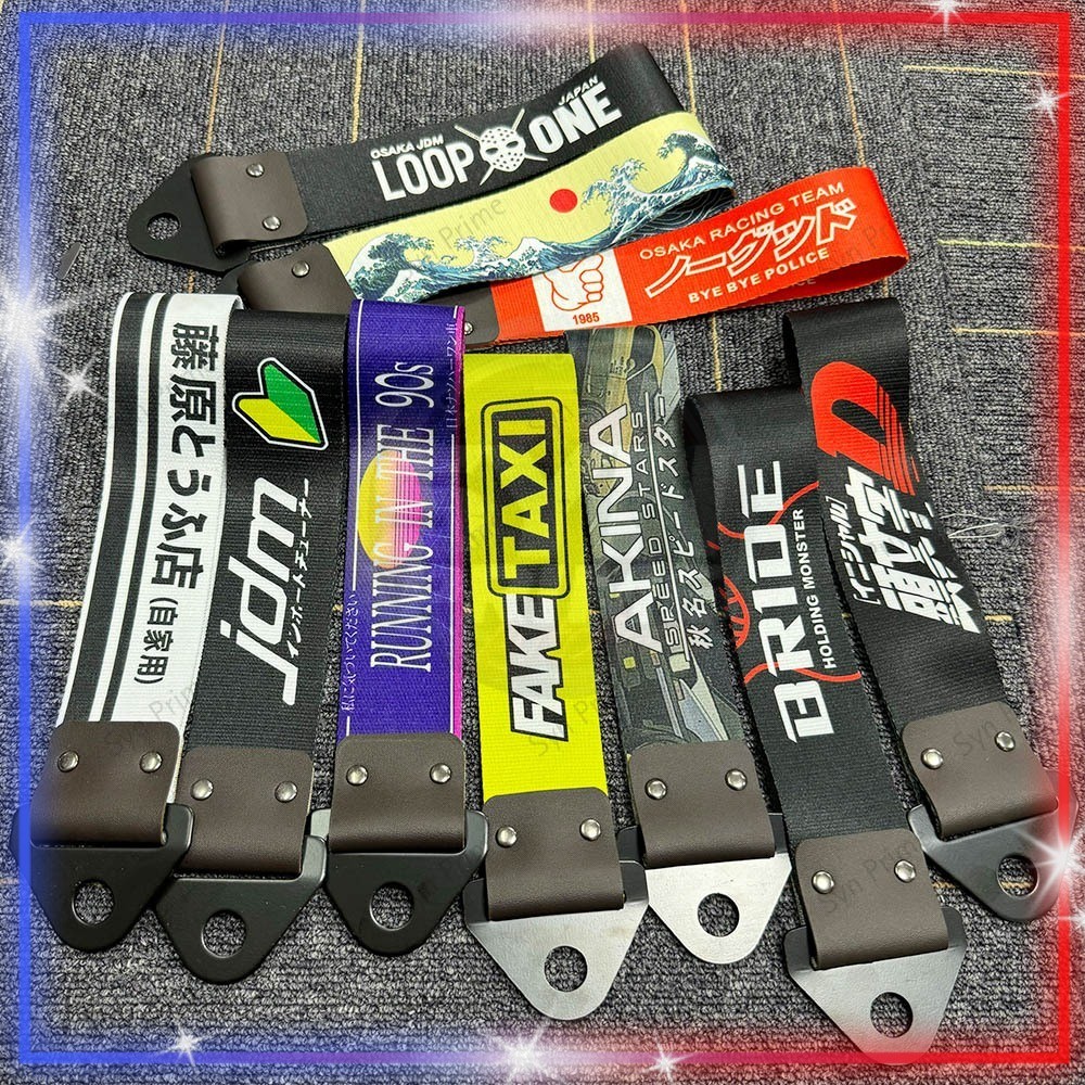 Towing Strap Premium Universal-Tali Derek Depan Variasi