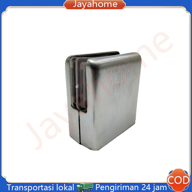 Penjepit Kaca (Penjepit Kaca 10mm-12mm) Stainless Steel 304/Penjepit Kaca untuk Tabung Bulat/Persegi
