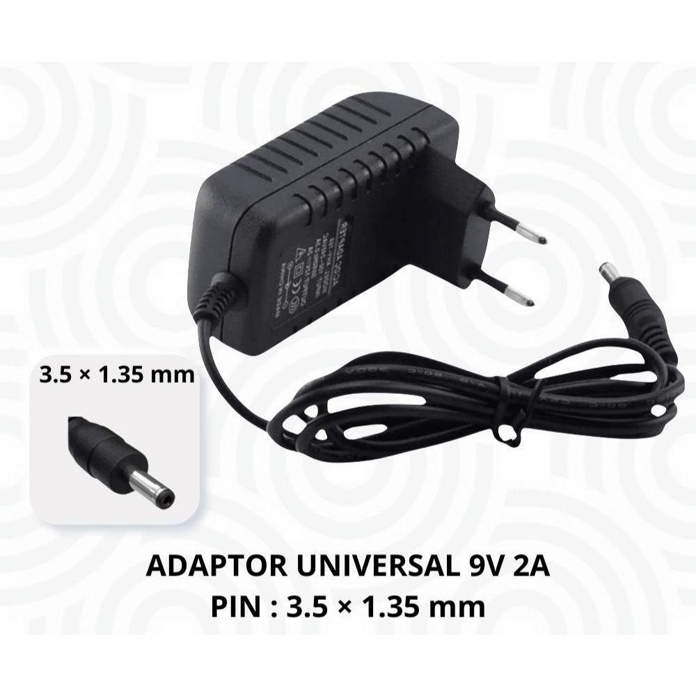 Adaptor 9V 2A Power Supply AC to DC Adapter 9Volt 2Amper 35135