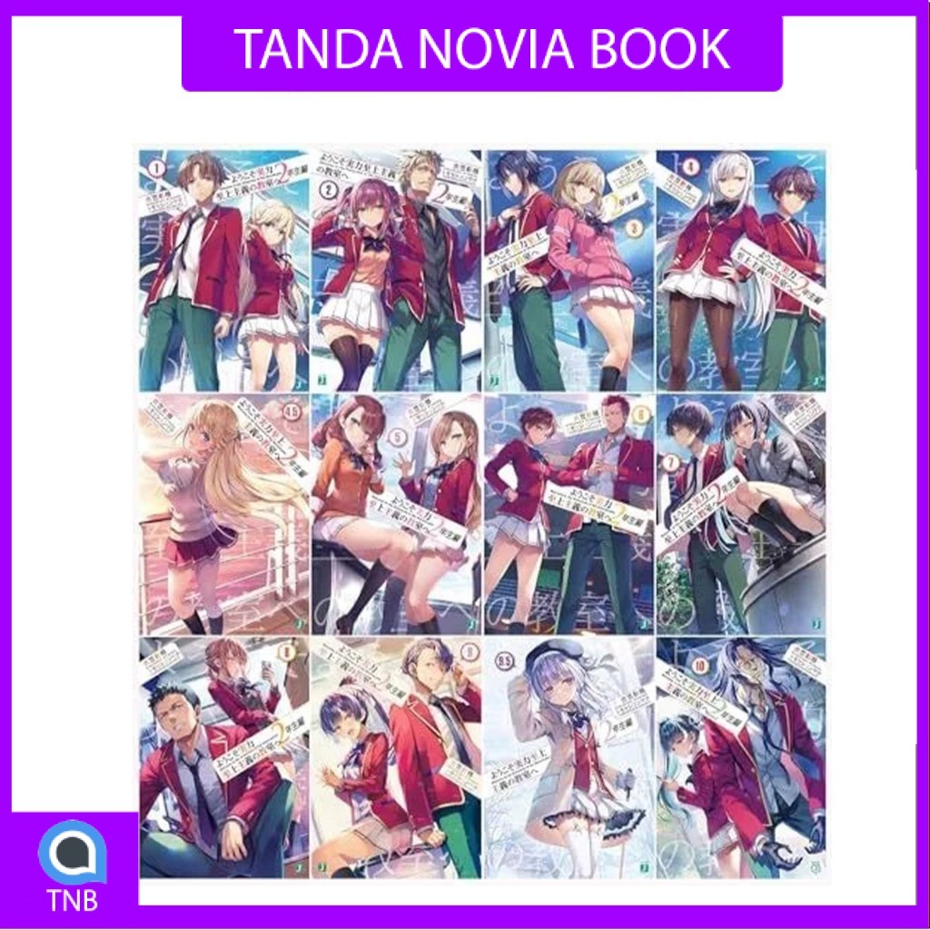 Classroom of the Elite (Light Novel) english