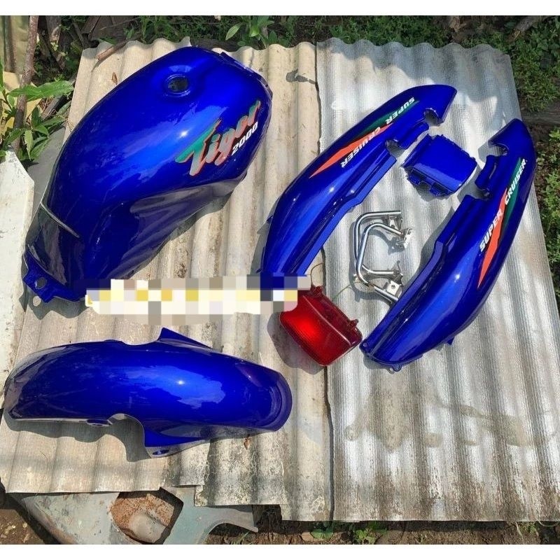 TANGKI SET COVER BODI TIGER LAWAS TILAS BIRU