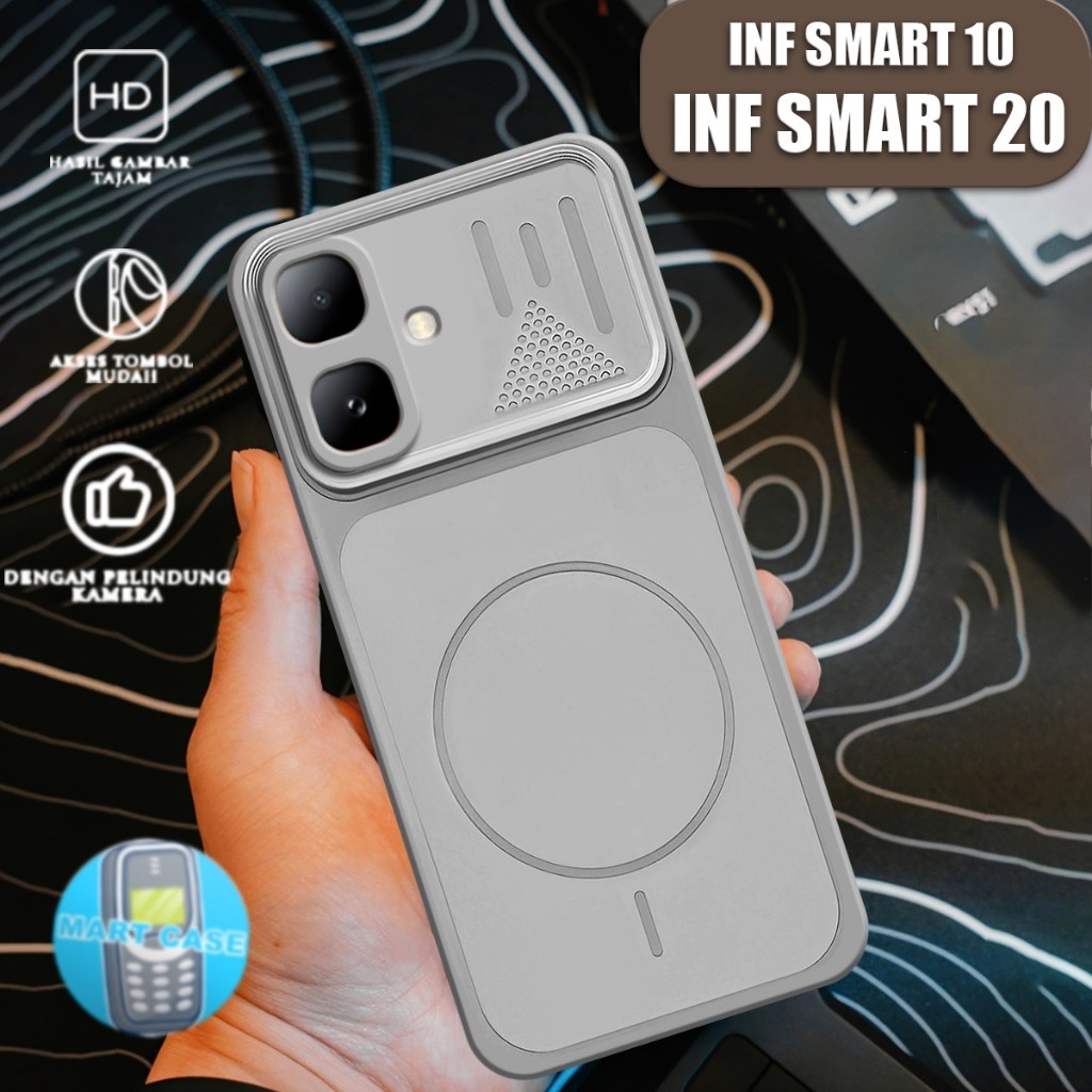 Case Infinix  Smart 20 Terbaru 2026 Case Pelindung hp Infinix Case INFINIX Lentur 2026Protect Camera