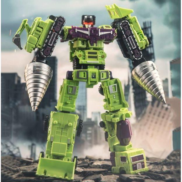 Mainan Robot Devastator 6 in 1 ST10 Hercules