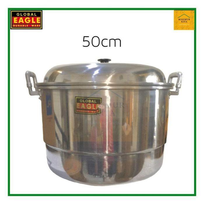 PANCI KUKUS JAWA / GLOBAL EAGLE - DANDANG - LANGSENG 36 40 45 50 + SARINGAN JUMBO SIZE - 50