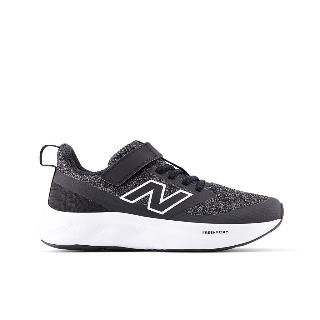 Sepatu Sneakers Anak New Balance Fresh Foam 625 Bungee Lace with Top Strap Black Original PT625EA
