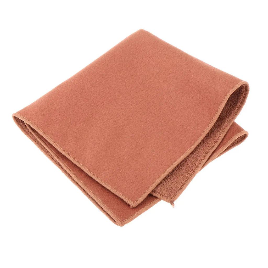 High Absorbency Billiard Cue Towel Polisher Cloth Pool Cue Accessory for Billiard Players Club