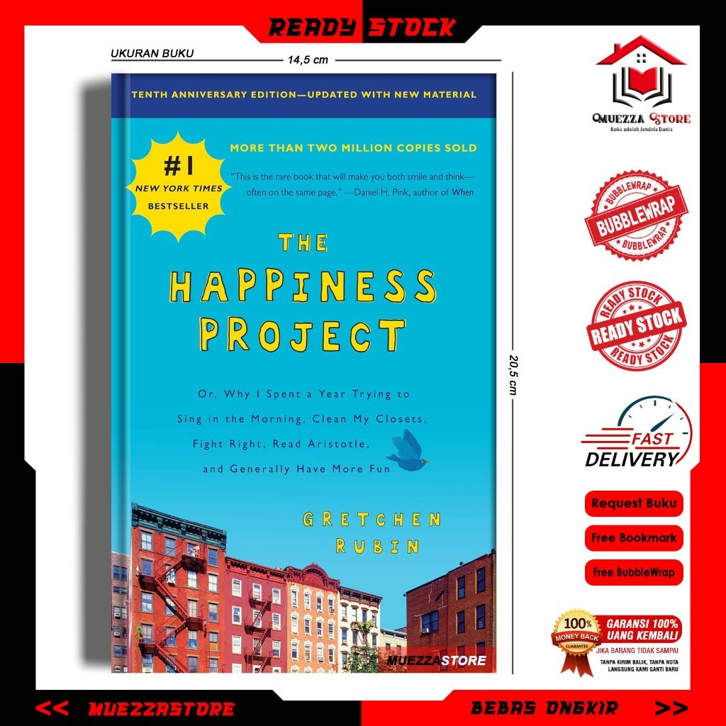 The Happiness Project by Gretchen Rubin