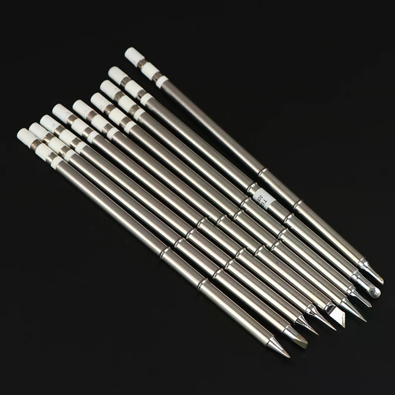 Upgrade Your T12 Station Complete Tip Set for Hakko FX951, Fixes Heating Issues & Improves Soldering