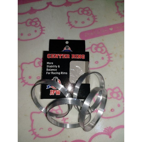 Center Ring Custom 54,1x56,1 Alloy Untuk Velg OEM Honda