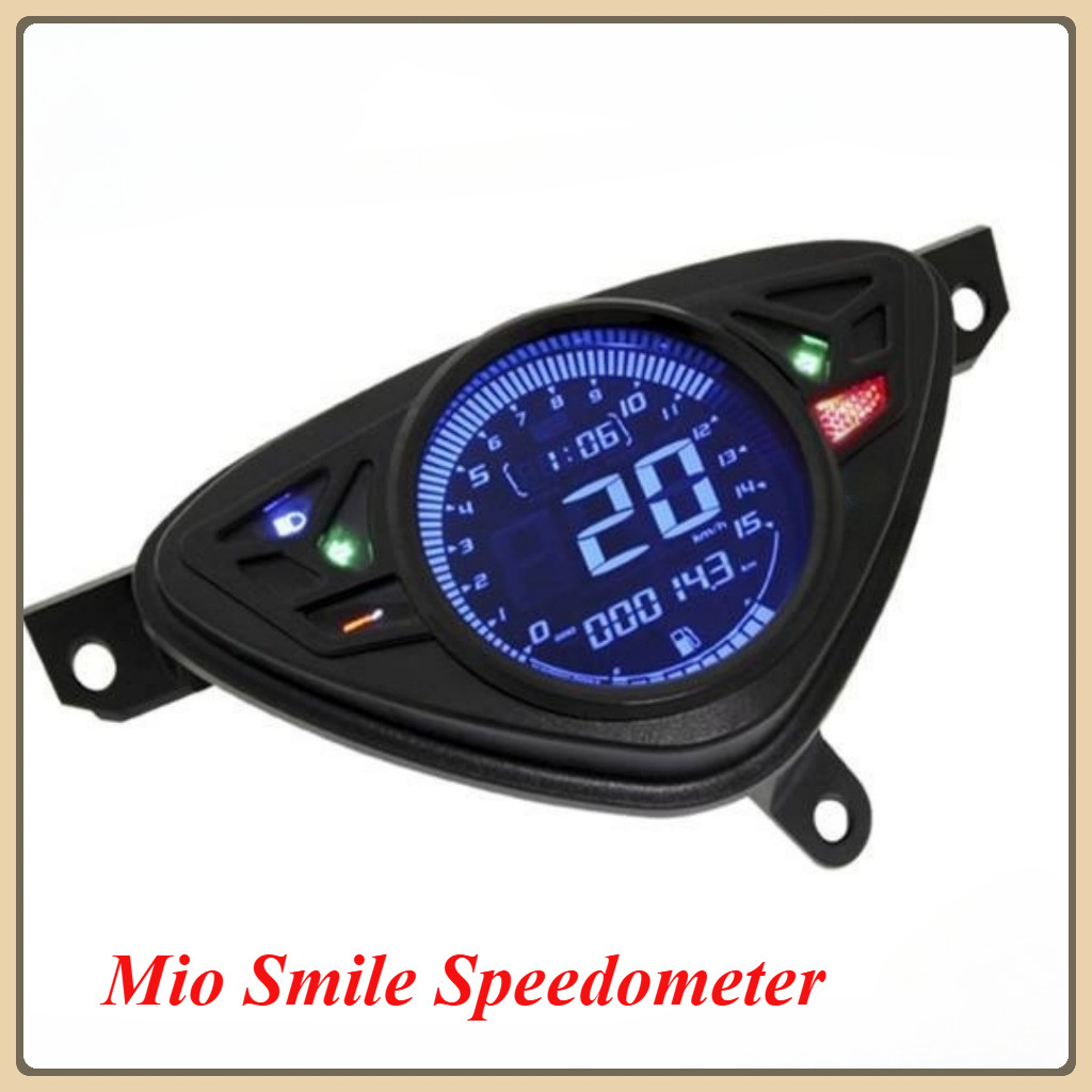 Mio Smile Speedometer H4 Yamaha Odometer Digital LED LCD/Speedometer Mio Digital Speedometer Mio Spo