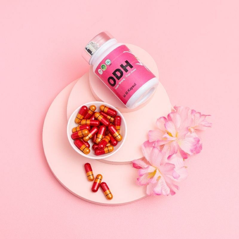 PIL DIET ODH SUPERSTRONG OBT DIET PELANSING HERBAL ALAMI ORI 100% [GudangKjp.Orie]