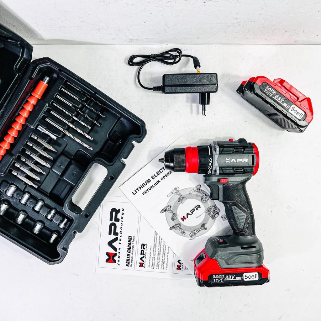 AP24+ BRUSHLESS BOR BATERAI sangat cocok untuk tulang baja ringan plafon dan baut roofting kanopi