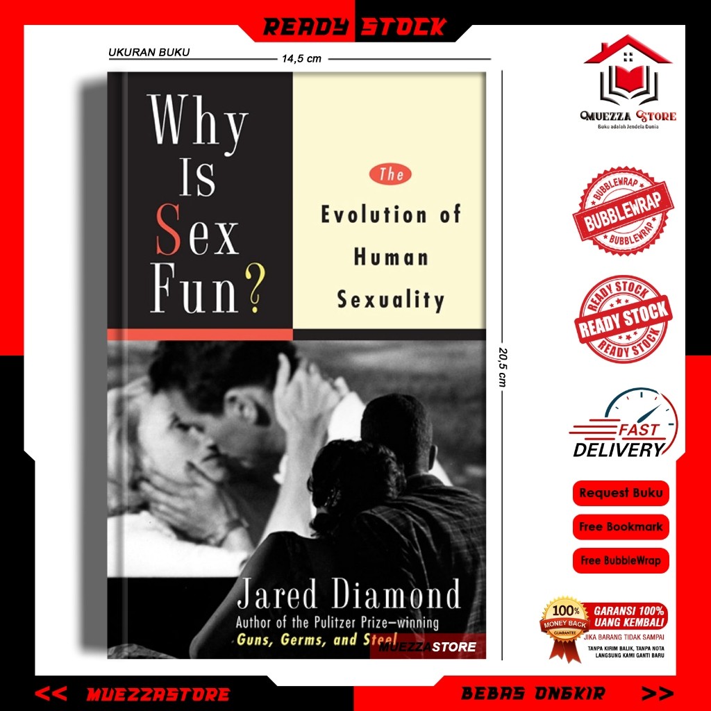 Why Is Sex Fun?: The Evolution of Human Sexuality by Jared Diamond