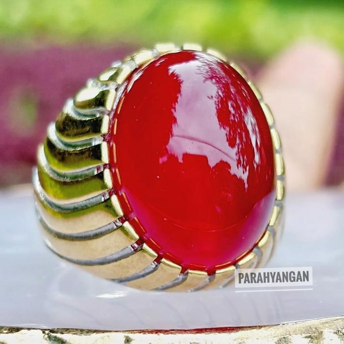 CINCIN BATU AKIK DARAH ORIGINAL - 9