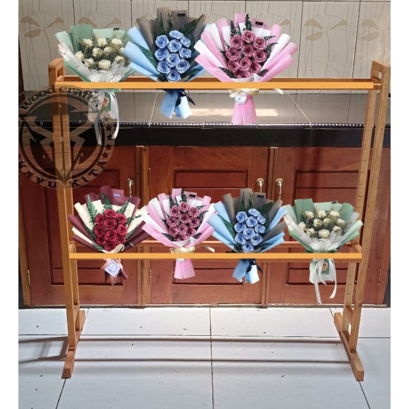 Rak Buket Bunga / Rak Bunga Rak Buket RAK VIRAL