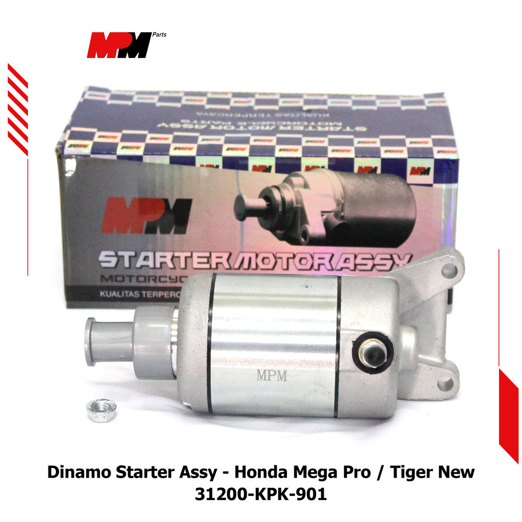 Dinamo Starter Assy MPM – Honda Mega Pro / Tiger New 31200KPK901