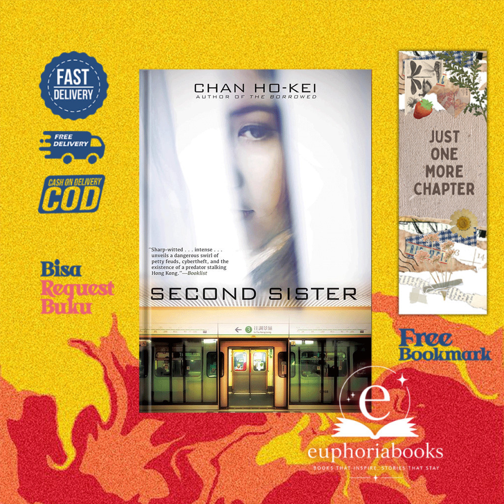 Second Sister by Chan Ho-Kei (English)
