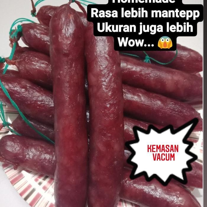 (1kg) lapchiong medan / sosis babi medan / lapciong babi