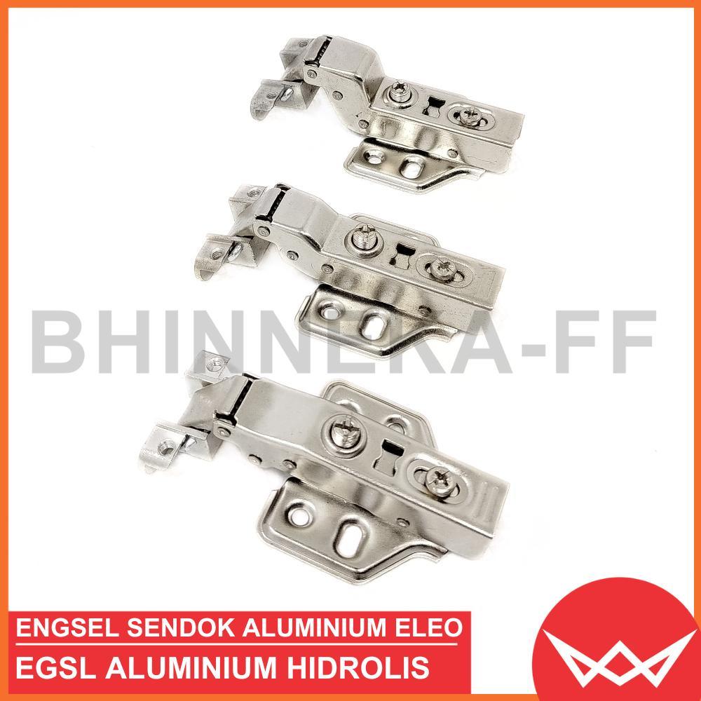 ENGSEL SENDOK ALUMINIUM ELEO UNTUK FRAME ALUMINIUM HARGA 1 PCS