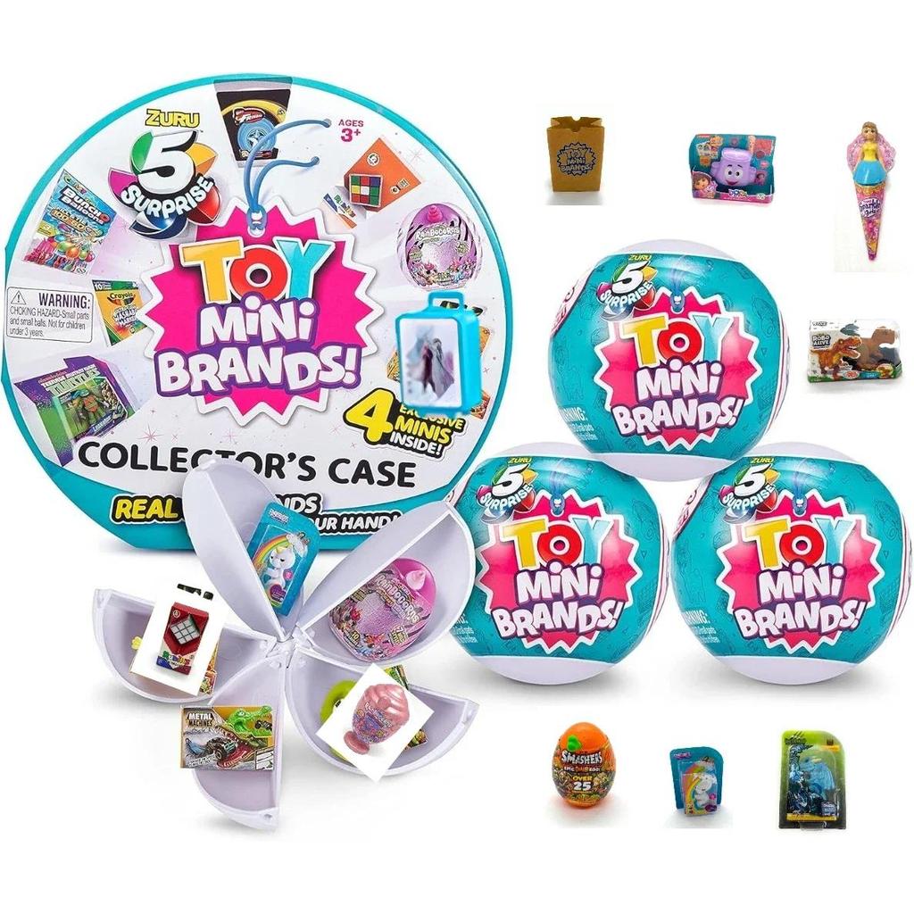 Zuru Mini Brands Toys 5 Surprise Mini Brands Toy Original Supermarket Miniature Toy Miniature Toys M
