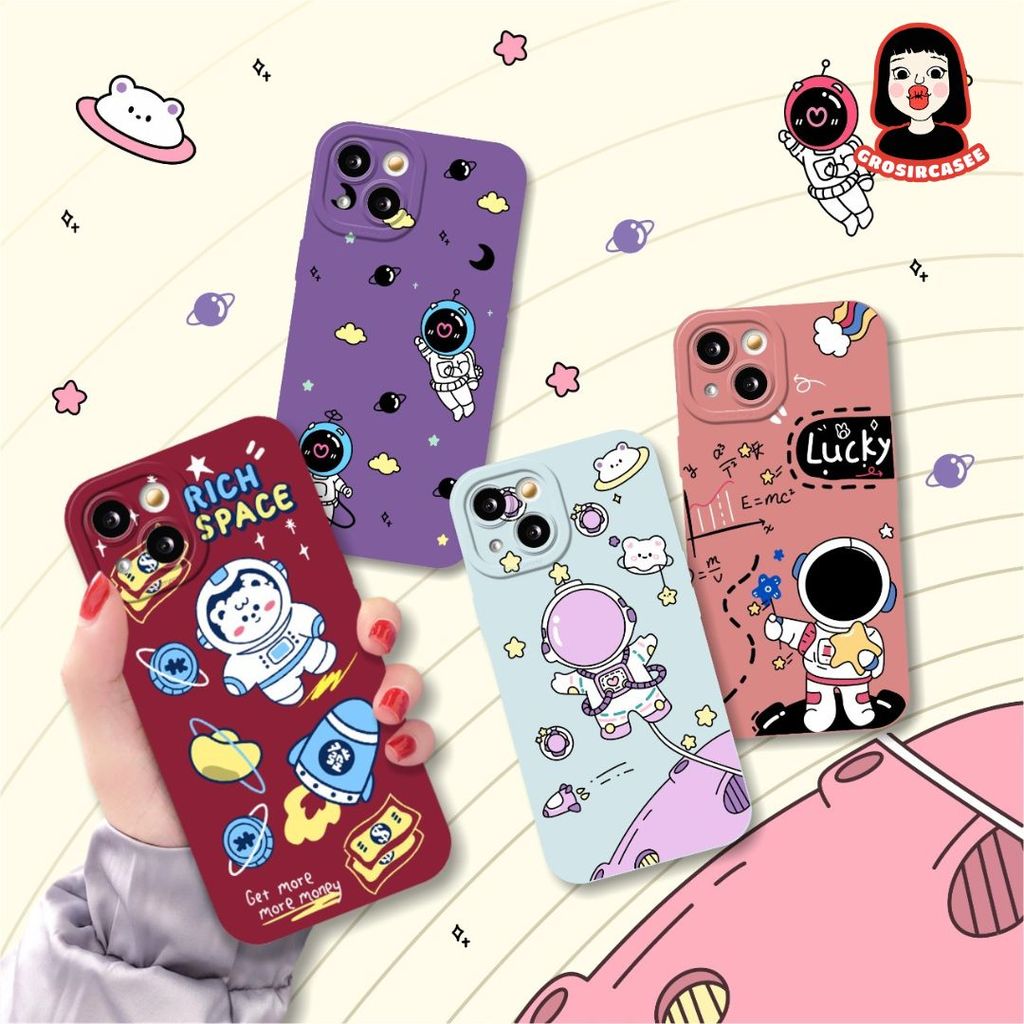 PRINTING PRO CAMERA SPACE ASTRONAUT case vivo v11i v15 v19 v20 v21 v23 v25 y01 y16 v27 v29e y27 v29 
