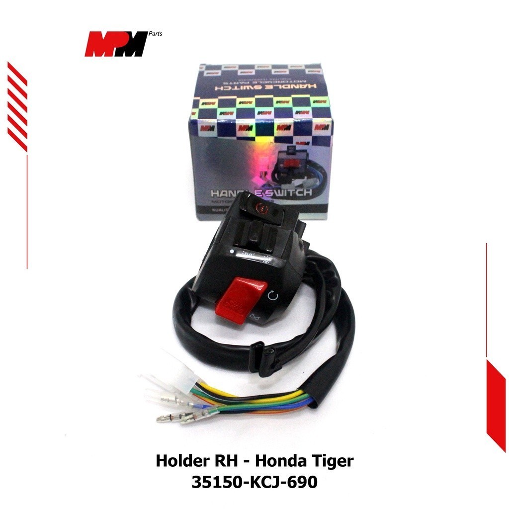 Holder RH MPM – Honda Tiger 35150KCJ690