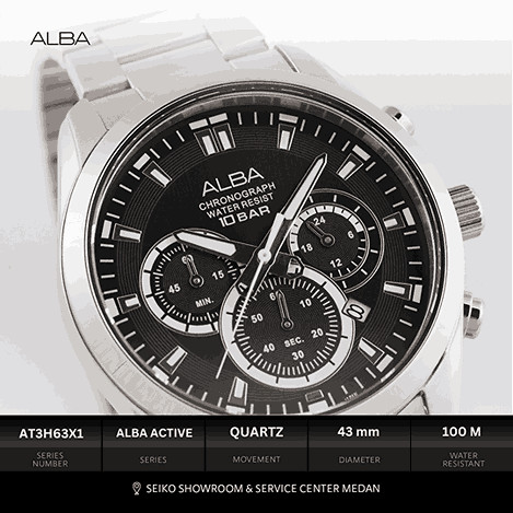Alba Active AT3H63 Chronograph