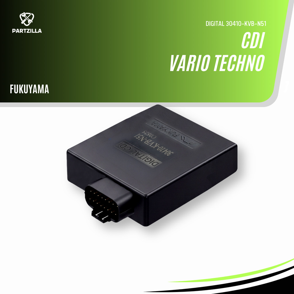 Fukuyama Cdi Vario 110 / CBS / Techno