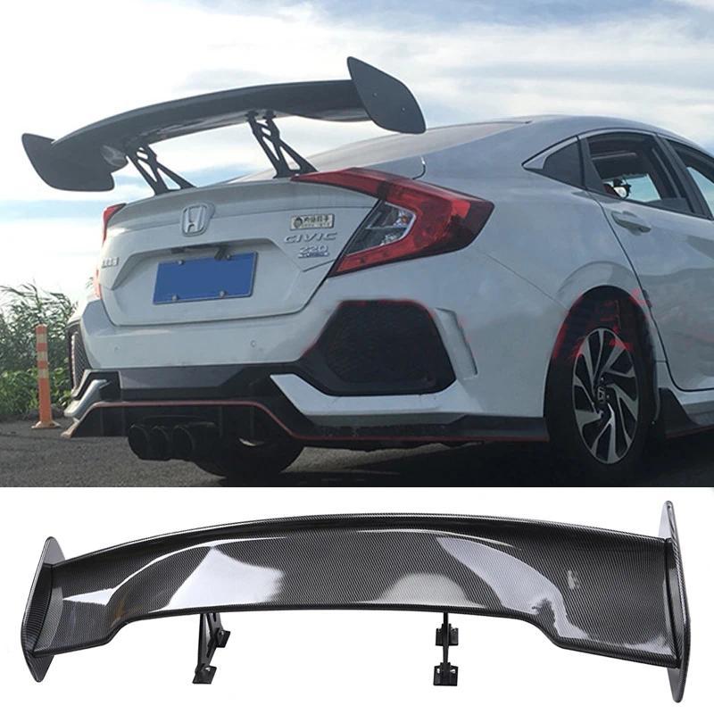For Honda civic gt wing spoiler 10th gen hatback spoilers for honda ABS material 2024 2017 universal