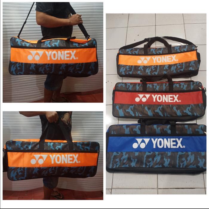 TAS BADMINTON YONEX KOTAK 3 SLETING TAS BULUTANGKIS YONEX ARMY