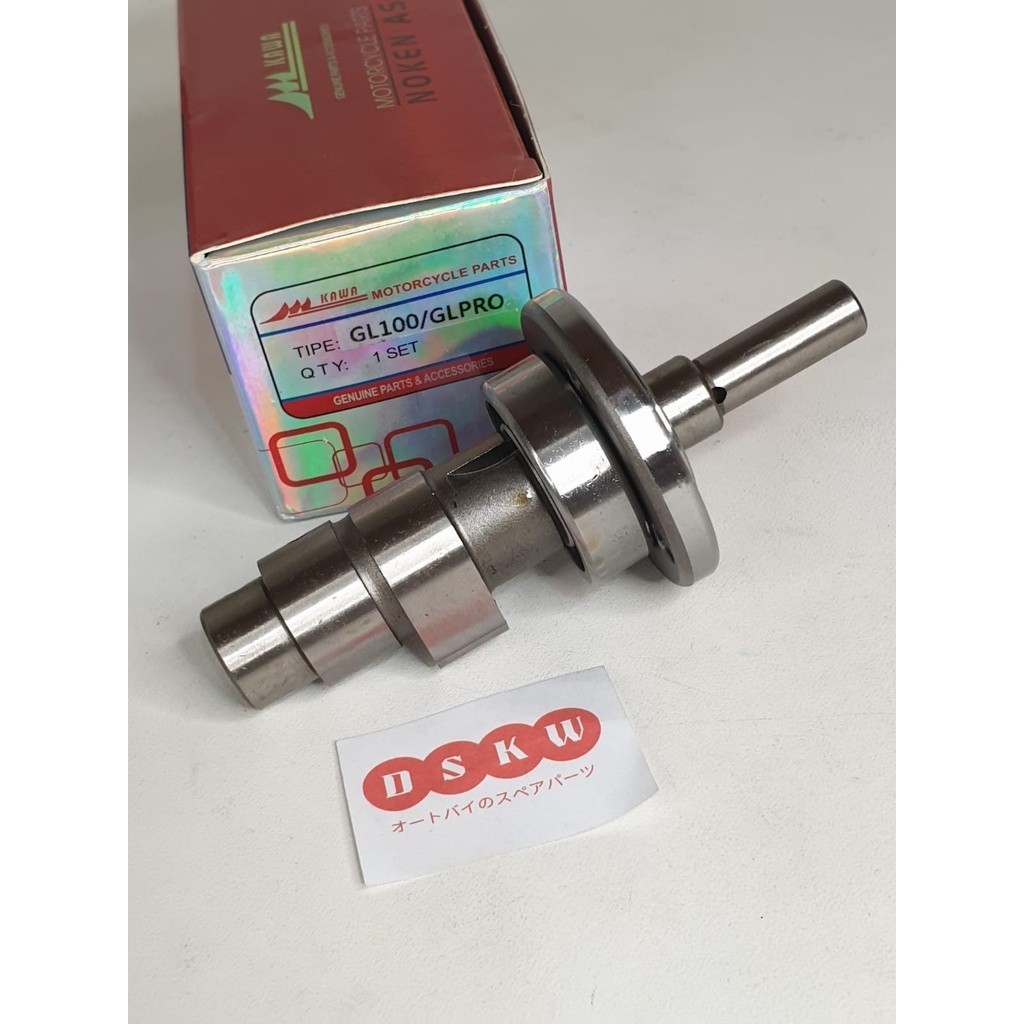 Camshaft Noken As Klep GL100 | GL PRO Platina Kawa