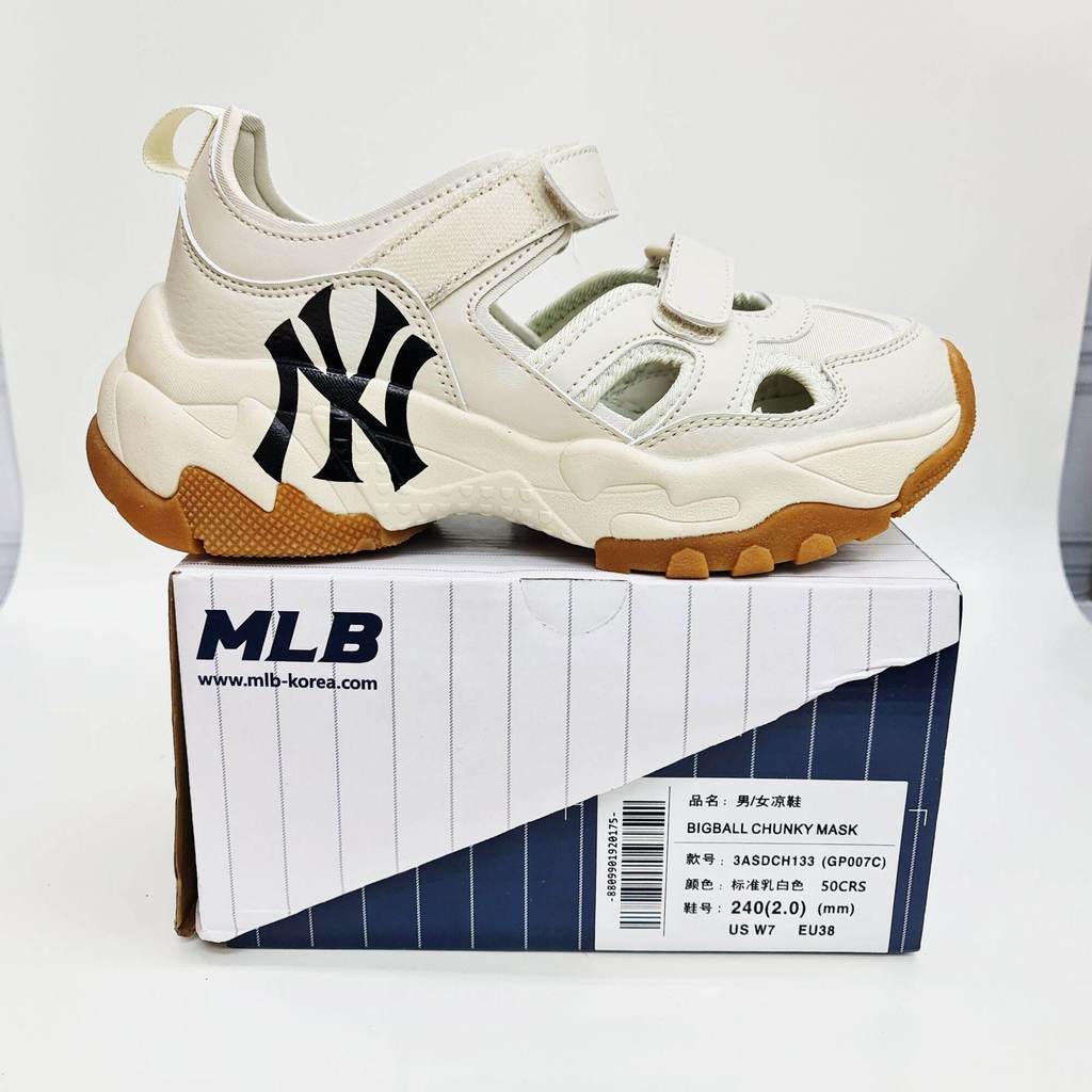 MLB YANKEES CHUNKY BALL MASK/SEPATU YANKEES WANITA/SEPATU MLB WANITA/MLB