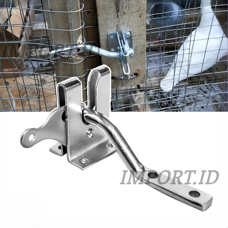 Slot Kunci Pintu Rumah Grendel Kunci Pintu Grendel Pintu Rumah Kunci Grendel Pintu Untuk Pagar Taman