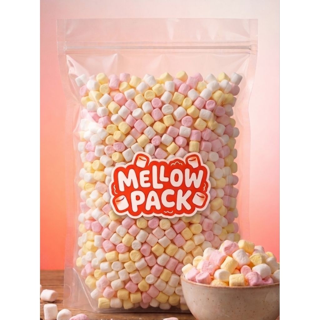 Marshmallow Mini (ukuran kecil)/ Marshmallow Chomp chomp/ Marshmallow kiloan murah
