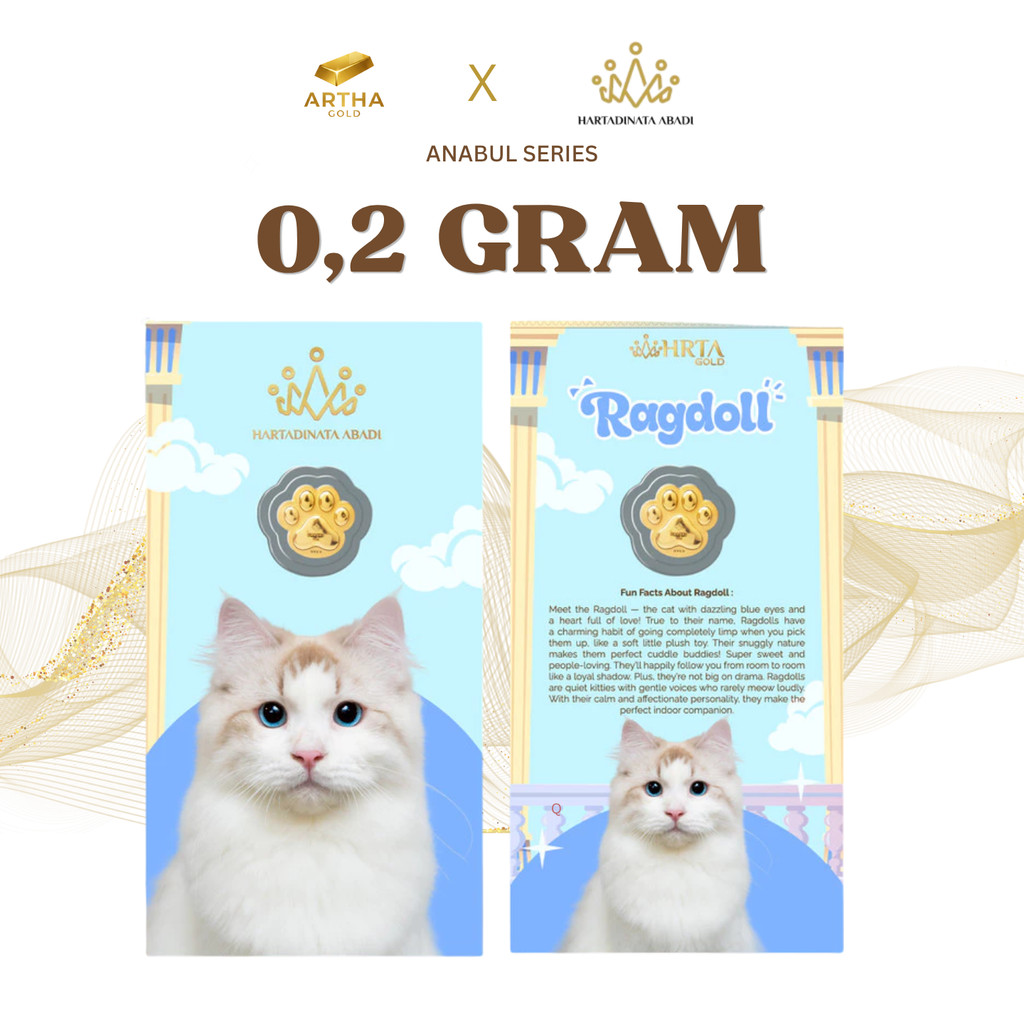 EMASKU Anabul 0.2 gr, Ragdoll Cat